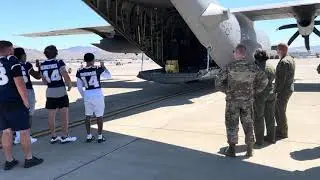Herky Bird Lowers Its Tail
