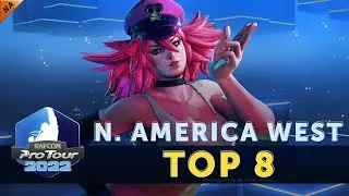 Capcom Pro Tour 2022 - North America West - Top 8