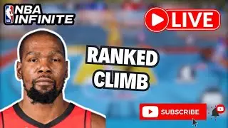 RANKED CLIMB !!! (NBA INFINITE)