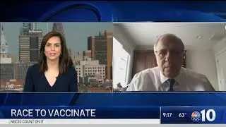 How Vaccine Hesitancy May Make for &lsquo;Uneven' Pandemic Recovery | NBC10 Philadelphia