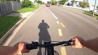 final ride of the kmart bike