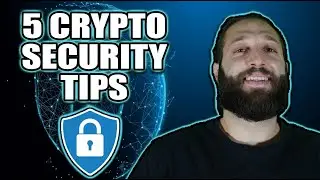 5 Crypto Security Tips To Use NOW! 🔐