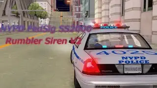 NYPD FedSig SS2000 Rumbler Siren V2 [Sirens] [SAMP]