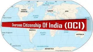 Overseas Citizenship of India (OCI) Explained | Amendments 2003, 2005, 2015 |Kamini Ma&rsquo;am