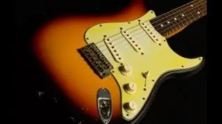 Fender Custom Shop 1960 Stratocaster Relic  &bull;  SN: R58242