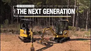 Introducing the Next Generation Cat&reg; 301.7 CR and 302 CR Mini Excavators (Japan)
