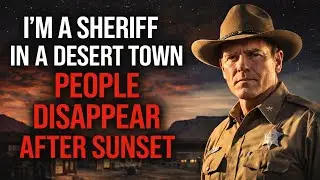 I’m a Sheriff in a Desert Town — People Disappear After Sunset | True Horror Story