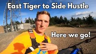 My Favorite Ride at Tiger Mountain // East Summit to Side Hustle