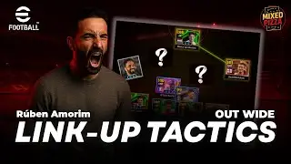 eFootball&trade; 2026 &mdash; тактика &laquo;LINK-UP&raquo; Аморима на фланге &mdash; лучшая формация | ПОЛНАЯ НАСТРОЙКА