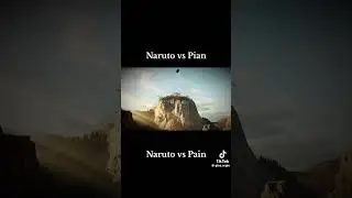 Naruto vs Pain in real life 
