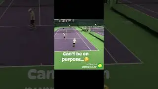 Scott magic hands Anders 🙂&zwj;↕️#tennis  #volley #amateur #trickshot #YTrends #ytrendsapp