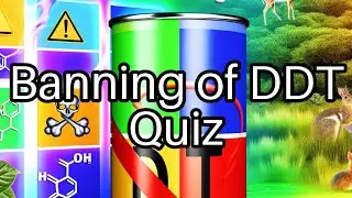 🌍 Test Your Knowledge: The Shocking Truth About DDT and Wildlife Impact!