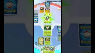Pok&eacute;mon TCG Pocket Battle #pokemon
