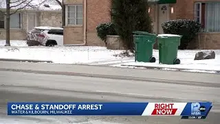 Wauwatosa police arrest driver after standoff in downtown Milwaukee