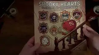 Spooky Hearts by SweetArtRos full Book color along @sweetartros 