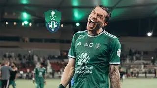 المدافع البرازيلي روجير ايبانيز في مباراة الخليج 💪🏼🤩 ‏Roger Ibanez