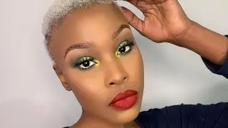HOW TO MAKE  ENVY GREEN EYES STAND OUT || MAKEUP TUTORIAL