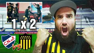 NACIONAL 1 x 2 PE&Ntilde;AROL | Gran VICTORIA En El PARQUE CENTRAL !! | Reacci&oacute;n De Un Hincha 🔥