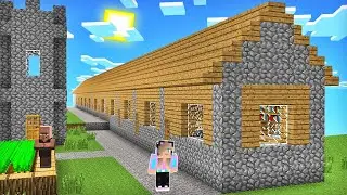 ΑΥΤΟ ΕΙΝΑΙ ΤΟ ΜΕΓΑΛΥΤΕΡΟ ΣΠΙΤΙ ΣΤΟ FAMOUS VILLAGE ΣΤΟ MINECRAFT