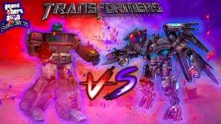 DLC Transformers ROTF - But on GTA San Andreas!!!