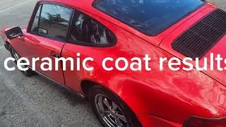 Ceramic coat from mexicant shop com trying out