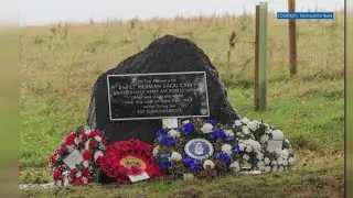 Service & Sacrifice: Knoxville Pilot, Herman C. 'Jack' Carey, Honored in Scotland