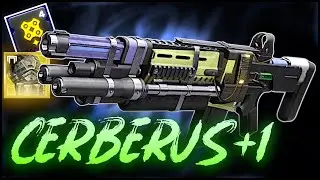 CHARGED Cerberus = An Actual FULL AUTO SHOTGUN? (Includes Build with Actium War Rig)..
