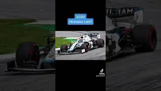 Worst F1 Driver From Every Year 2022-2013