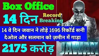 Jawan Box Office Collection | Jawan 13th Day Collection | Jawan 14th Day Collection | Shahrukh khan