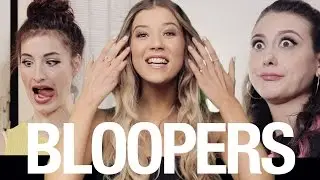 Bloopers! / Makeup Mishaps feat. Meghan Rienks