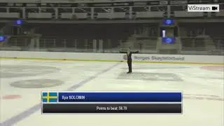 Illya Solomin &ndash; Nordics Open 2020 SP