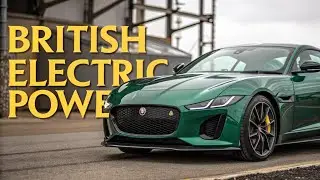 2026 Jaguar GT EV in Racing Green &ndash; British Luxury Meets Electric Power