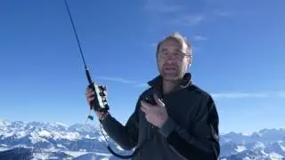 40m-QSO's von HB9NBG bei der SOTA-Aktivierung vom Fürstein, HB/OW-016 am 13.2.2017