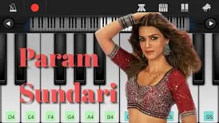Param Sundari - very easy / Mobile / perfect piano  .