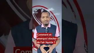 Qu'est-ce que l'air liquide et pourquoi le stockons-nous ?
