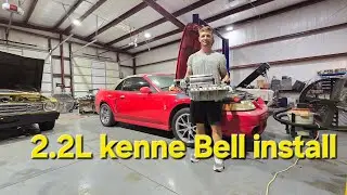 From Broken 2.2L Kenne Bell to a flawless install....... We help bring this car back to life.