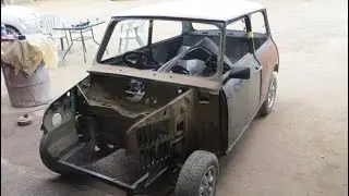 Classic mini supercharged update, Garage waffle 5.