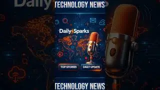 ⚡ DailySparks - Today's Top Technology Stories #shorts #shorts