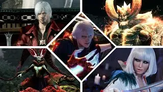 Devil May Cry 4 Remastered - ALL BOSSES + Ending