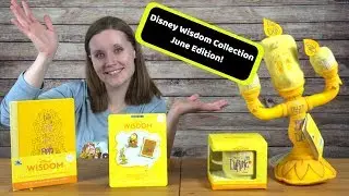 June Disney Wisdom Collection Full Review and Vlog Adventure
