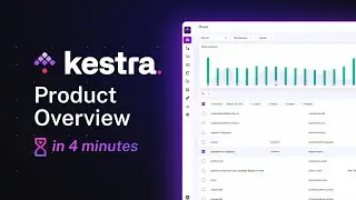 Kestra &mdash; быстрый, масштабируемый, декларативный оркестратор: обзор продукта (2024)