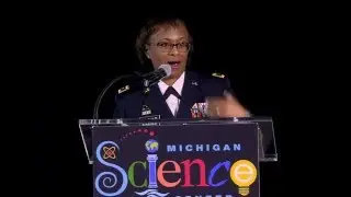 Major General Gwen Bingham | Michigan Science Center STEMinista Project