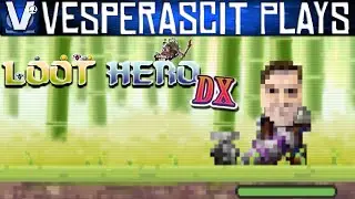 Steamrolling Enemies | Let's Play Loot Hero DX Gameplay
