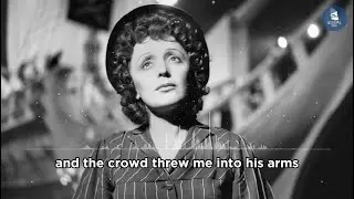 Edith Piaf - La Foule Lyrics English Translation