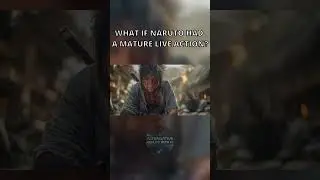 What if Naruto had a mature Live Action?