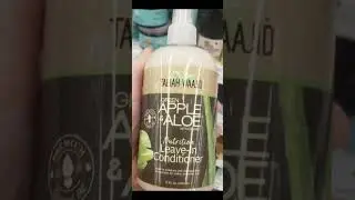 PRODUCT SPOTLIGHT: Taliah Waajid's Green Apple & Aloe Leave-in Conditioner