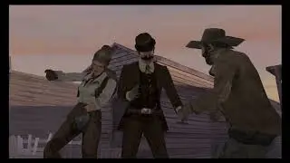 Leonardo DiCaprio &ldquo;The Quick And The Dead&rdquo; Reference In Red Dead Revolver
