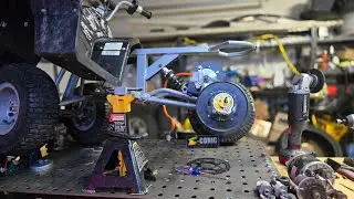 Lets build mini atvs #alteregomotor #razor #moto #custom #ebike #dirtbike