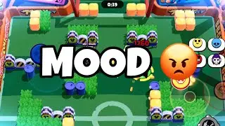 Mood 😡 Trickshots | Brawl Stars