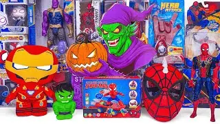 Marvel Spiderman Collection Unboxing Review | Spider-Man Web Warriors| Green Goblin Box